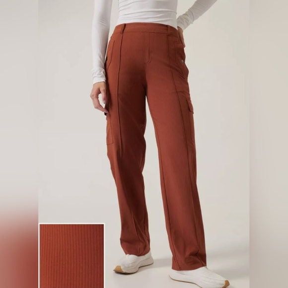 Athleta Vienna Cargo Pant Travel Pant NWT - Picture 4 of 14